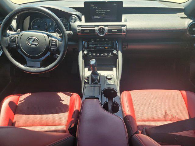 used 2021 Lexus IS 300 car, priced at $29,998