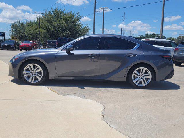 used 2021 Lexus IS 300 car, priced at $29,998