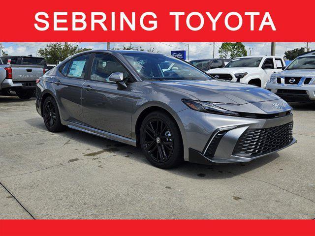new 2025 Toyota Camry car, priced at $33,602