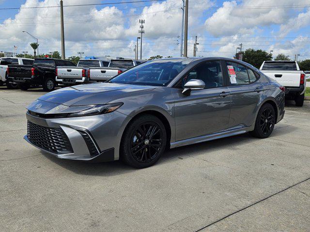 new 2025 Toyota Camry car, priced at $33,602