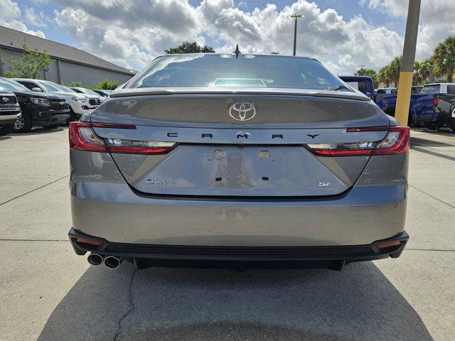 new 2025 Toyota Camry car, priced at $33,602