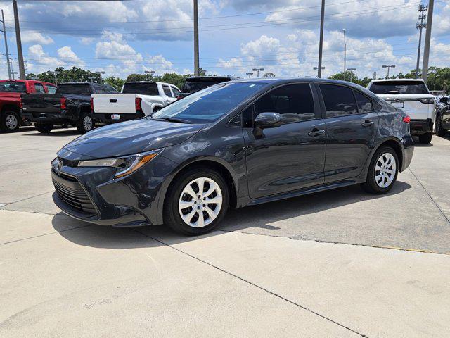 used 2024 Toyota Corolla car, priced at $20,998