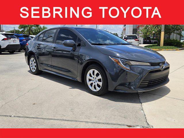 used 2024 Toyota Corolla car, priced at $20,998