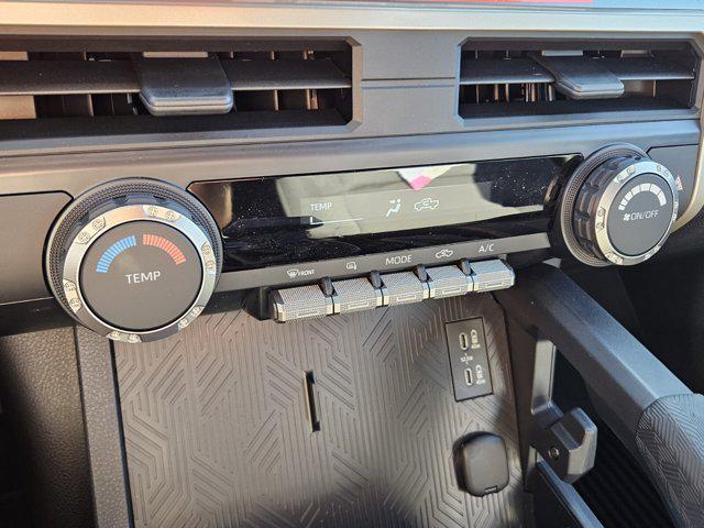 new 2025 Toyota Tacoma car, priced at $40,576