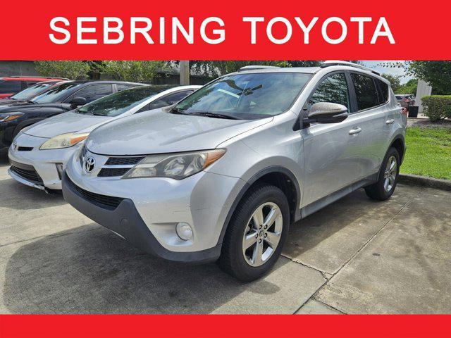 used 2015 Toyota RAV4 car, priced at $15,899