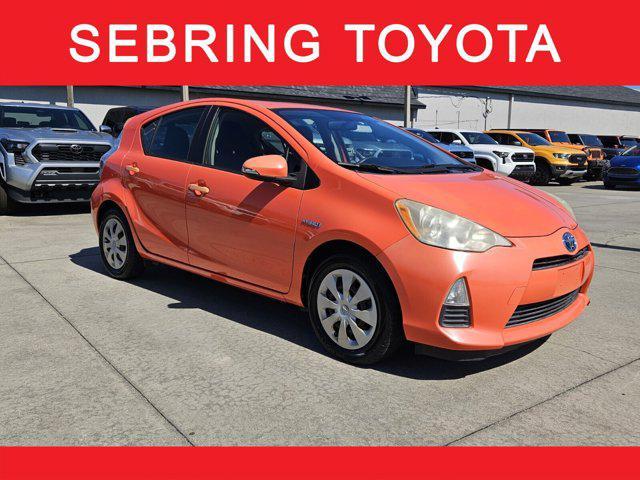 used 2012 Toyota Prius c car, priced at $6,990