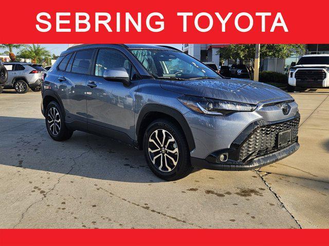 used 2023 Toyota Corolla Hybrid car, priced at $22,899
