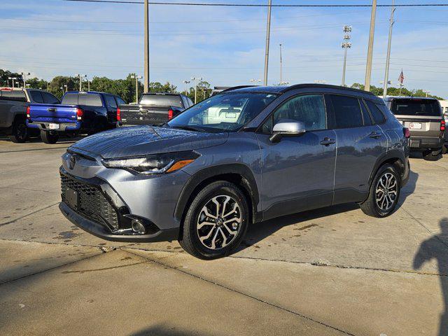used 2023 Toyota Corolla Hybrid car, priced at $22,899