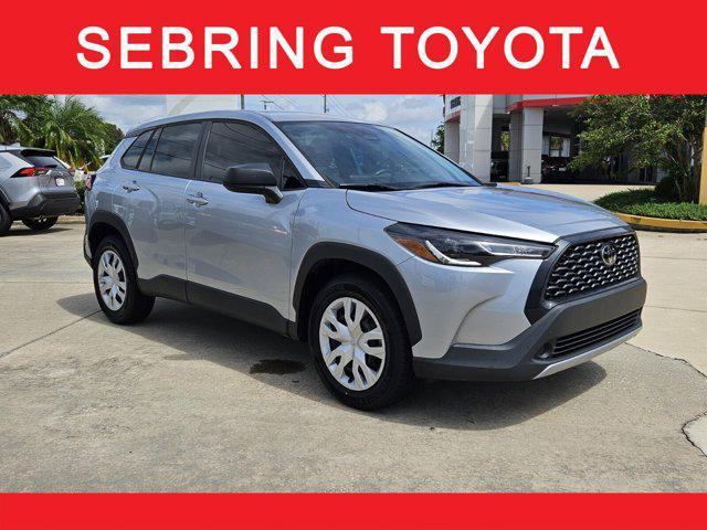 used 2023 Toyota Corolla Cross car, priced at $20,703