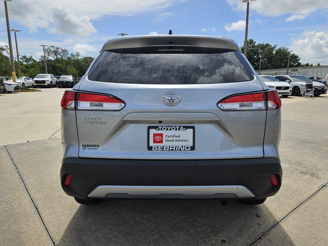 used 2023 Toyota Corolla Cross car, priced at $20,703