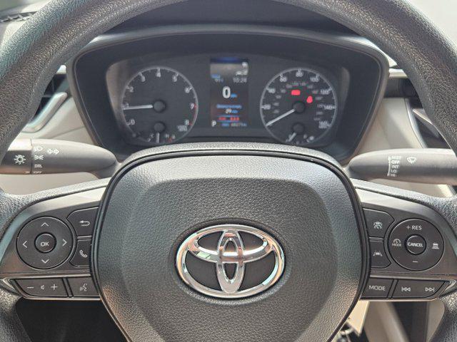 used 2023 Toyota Corolla Cross car, priced at $20,703
