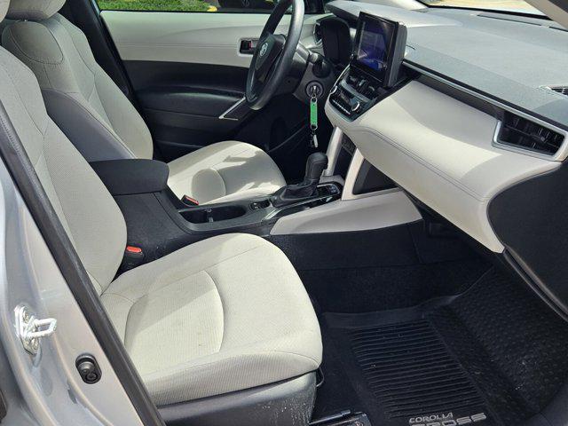 used 2023 Toyota Corolla Cross car, priced at $20,703