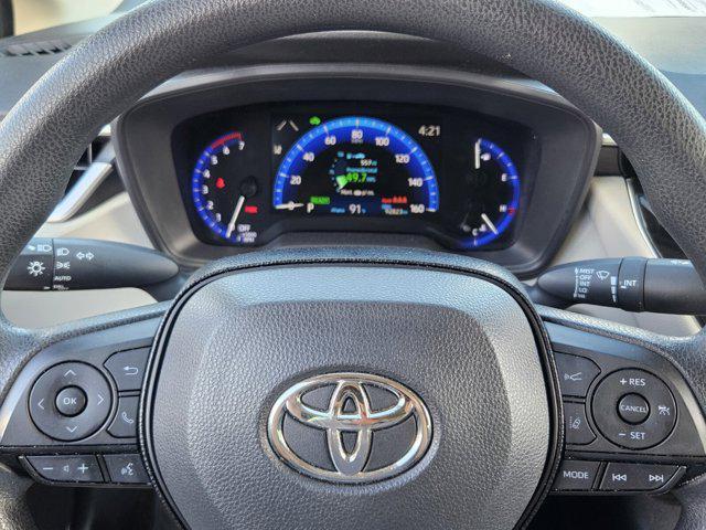 used 2021 Toyota Corolla Hybrid car, priced at $16,698