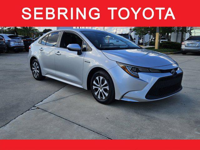 used 2021 Toyota Corolla Hybrid car, priced at $16,698