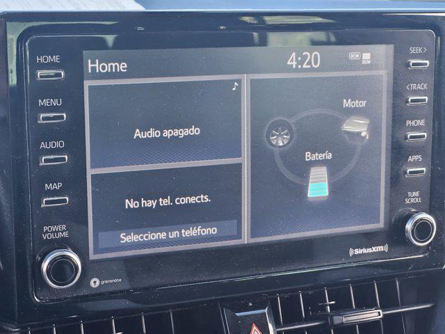 used 2021 Toyota Corolla Hybrid car, priced at $16,698