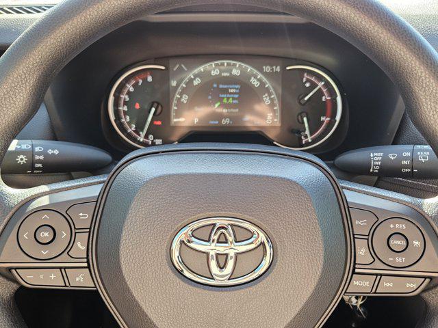 new 2025 Toyota RAV4 car, priced at $31,578