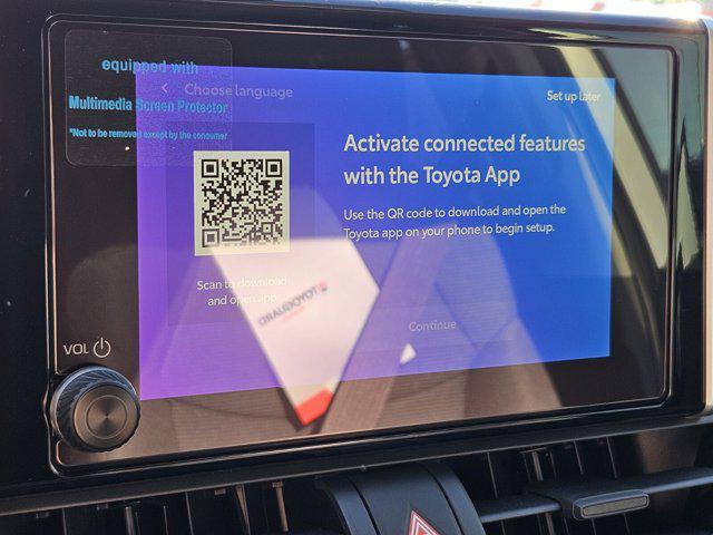 new 2025 Toyota RAV4 car, priced at $31,578