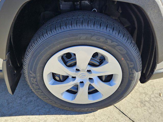 new 2025 Toyota RAV4 car, priced at $31,578