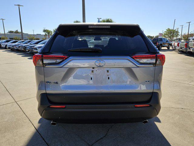 new 2025 Toyota RAV4 car, priced at $31,578