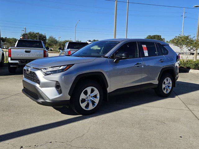 new 2025 Toyota RAV4 car, priced at $31,578