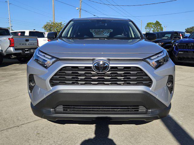 new 2025 Toyota RAV4 car, priced at $31,578