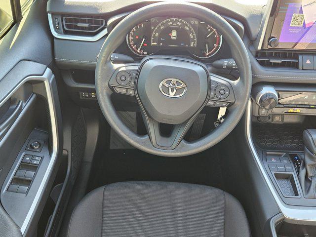 new 2025 Toyota RAV4 car, priced at $31,578
