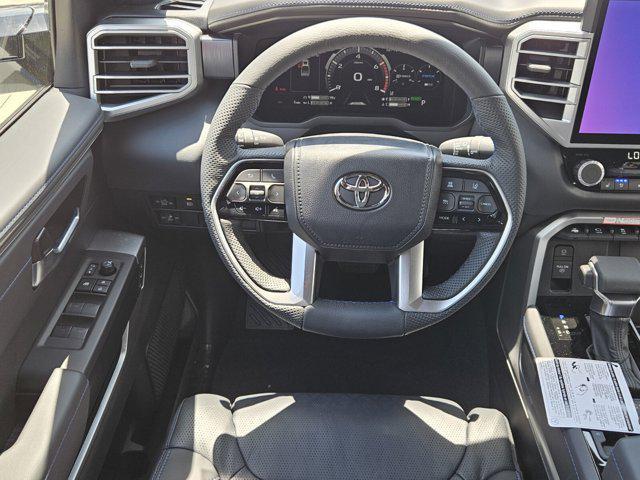 new 2025 Toyota Tundra Hybrid car