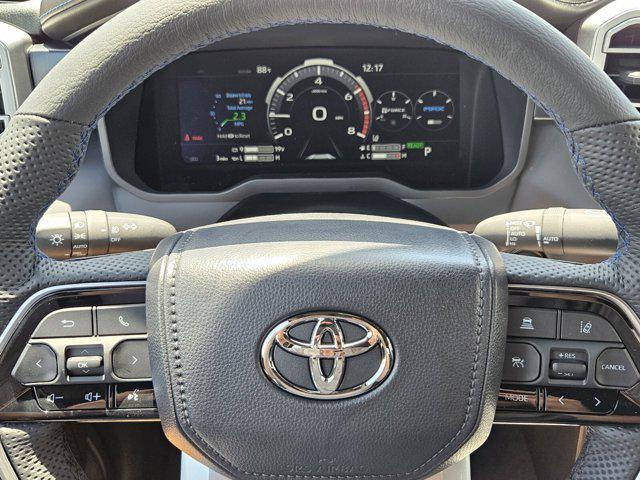 new 2025 Toyota Tundra Hybrid car