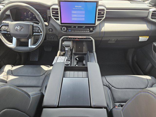 new 2025 Toyota Tundra Hybrid car