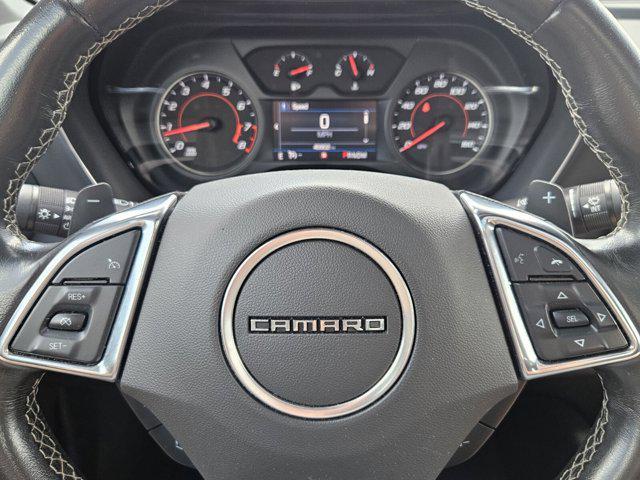 used 2023 Chevrolet Camaro car, priced at $22,491