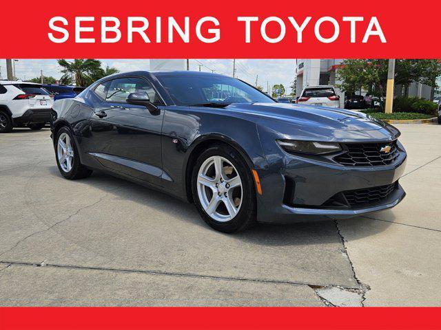 used 2023 Chevrolet Camaro car, priced at $22,491