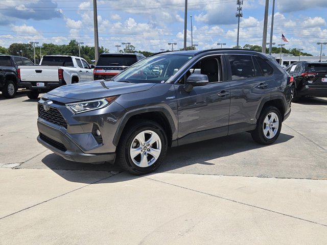 used 2019 Toyota RAV4 Hybrid car, priced at $22,594