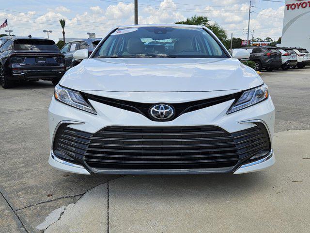 used 2021 Toyota Camry car, priced at $26,598