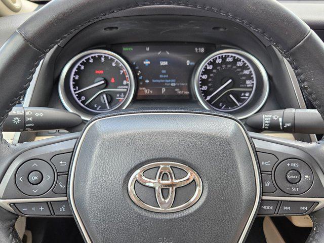 used 2021 Toyota Camry car, priced at $26,598