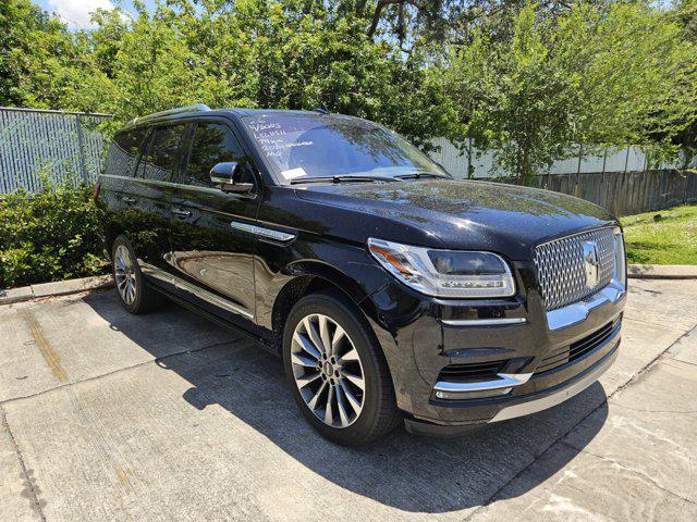 used 2020 Lincoln Navigator car, priced at $41,553