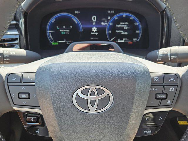 new 2025 Toyota Camry car, priced at $38,774