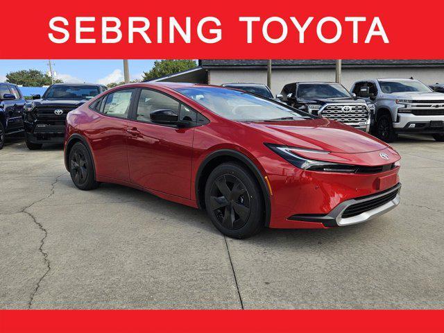 new 2026 Toyota Prius Plug-In Hybrid car, priced at $35,847