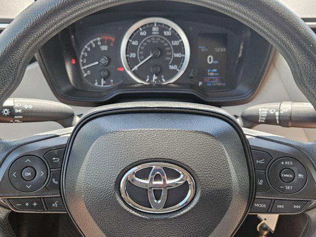 used 2022 Toyota Corolla car, priced at $13,517
