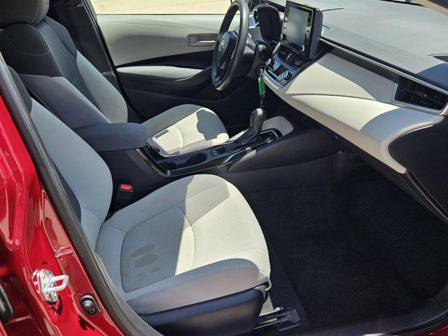 used 2022 Toyota Corolla car, priced at $13,517
