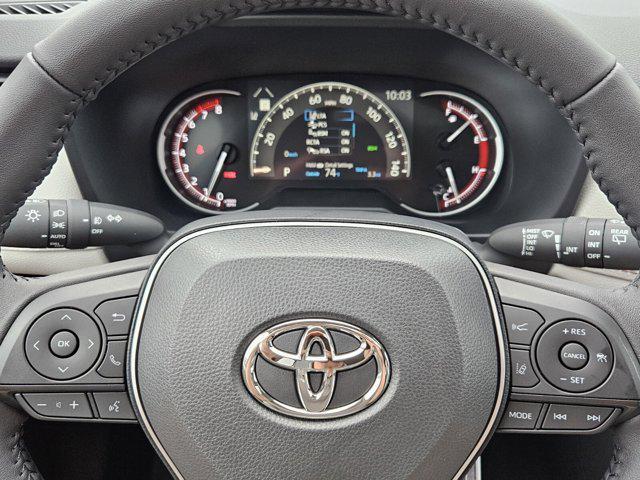 new 2025 Toyota RAV4 car, priced at $36,557