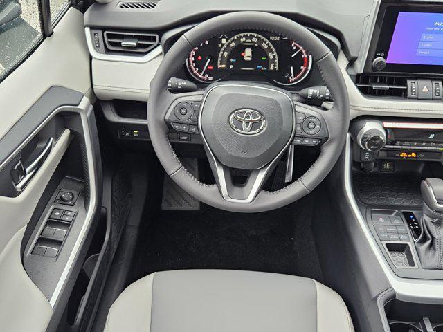 new 2025 Toyota RAV4 car, priced at $36,557
