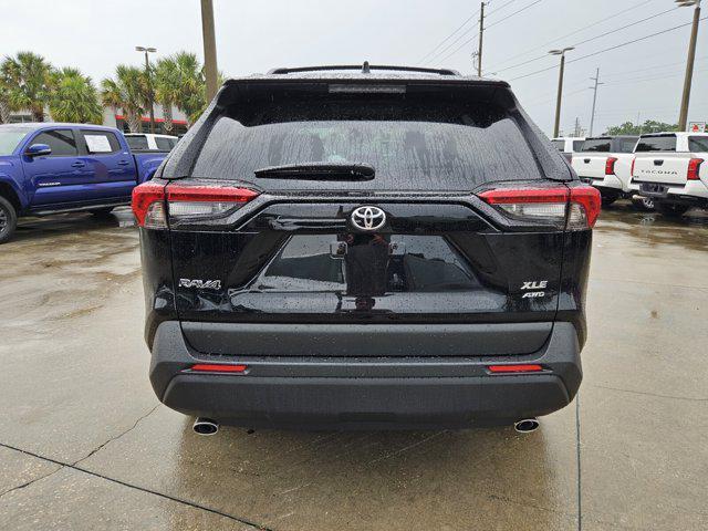 new 2025 Toyota RAV4 car, priced at $36,557