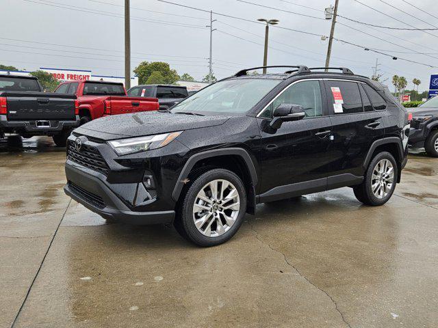 new 2025 Toyota RAV4 car, priced at $36,557