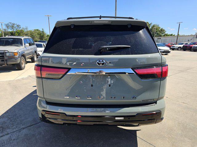 new 2026 Toyota Sequoia car, priced at $81,574