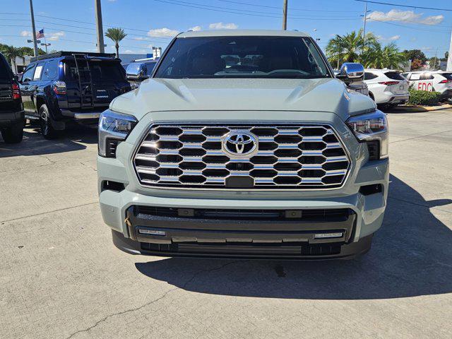 new 2026 Toyota Sequoia car, priced at $81,574