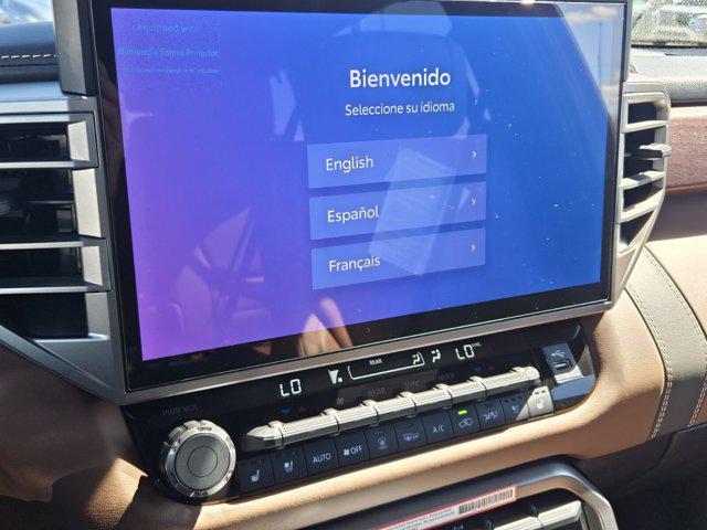 new 2026 Toyota Sequoia car, priced at $81,574