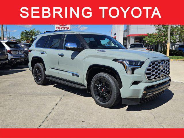 new 2026 Toyota Sequoia car, priced at $81,574