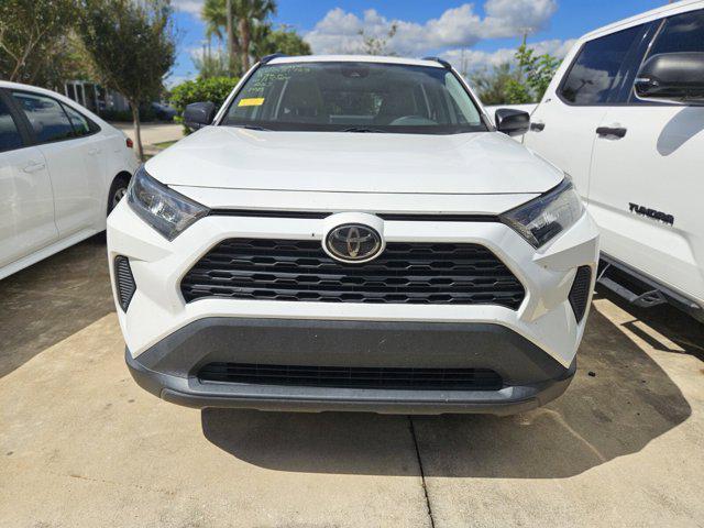 used 2020 Toyota RAV4 car, priced at $21,998