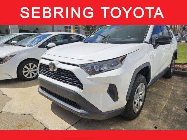 used 2020 Toyota RAV4 car, priced at $21,998