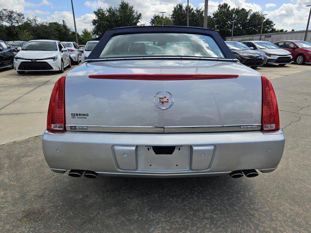 used 2006 Cadillac DTS car, priced at $6,495